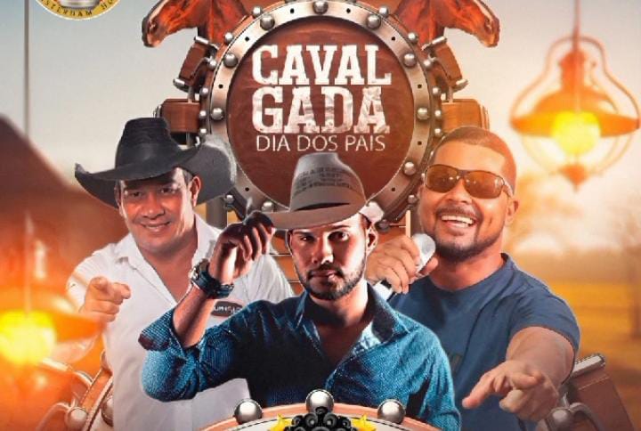 Cavalgada em São João do Sul terá Bonde do Vaqueiro, Carlos Aguiar e Juliano Carisma 10 como atrações musicais