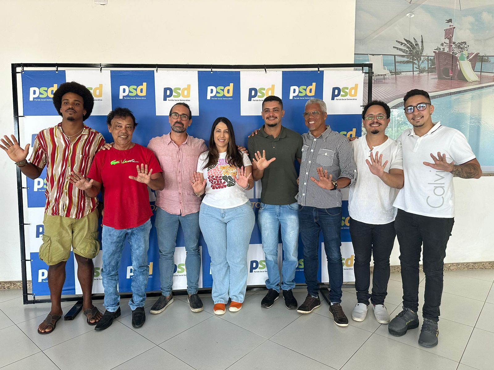 PSB de Porto Seguro declara apoio à pré-candidatura de Cláudia Oliveira à prefeita