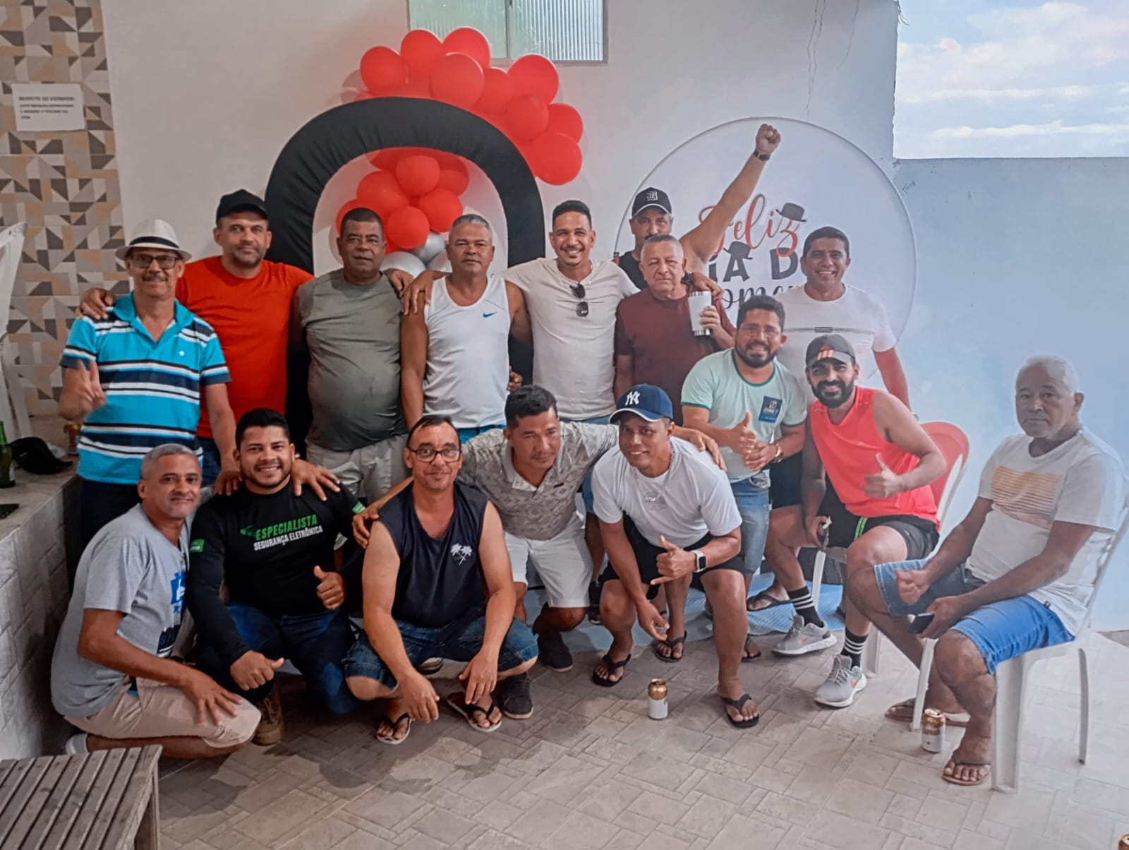 Dia do homem é comemorado em grande estilo pelos filiados do Sispug de Guaratinga