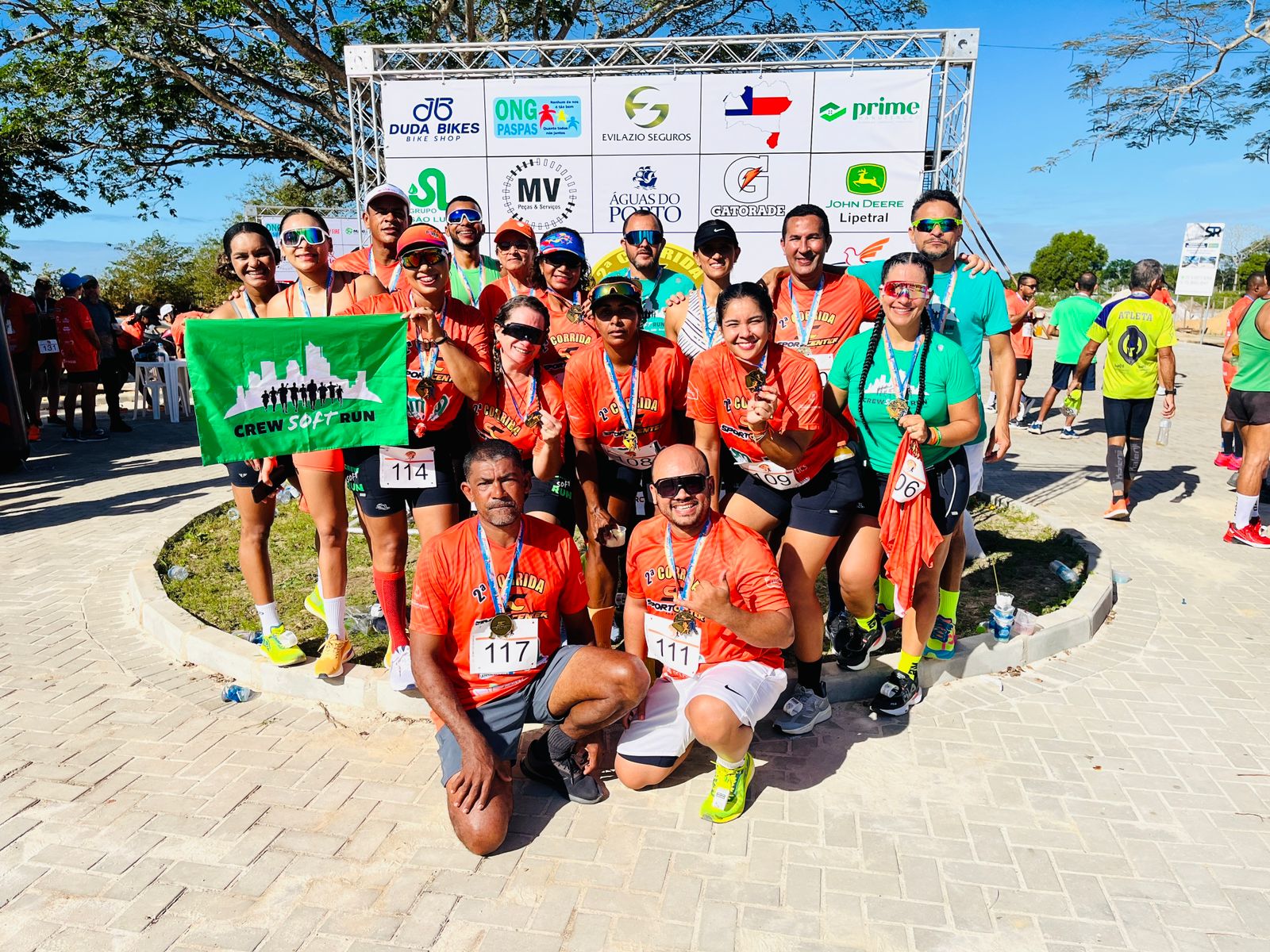 Guaratinguenses fazem história na 2ª edição da Sport Center em Teixeira de Freitas