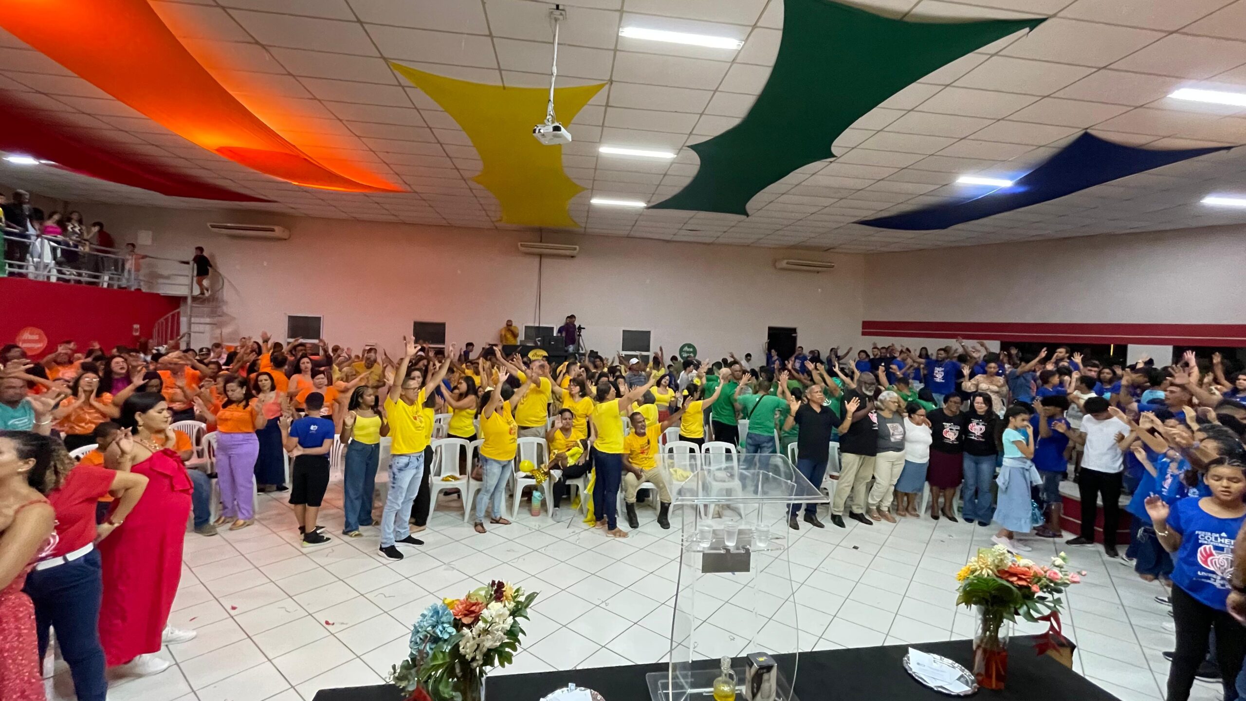 Cerca de 500 cristãos celebram a 11ª edição da Festa da Colheita em Guaratinga