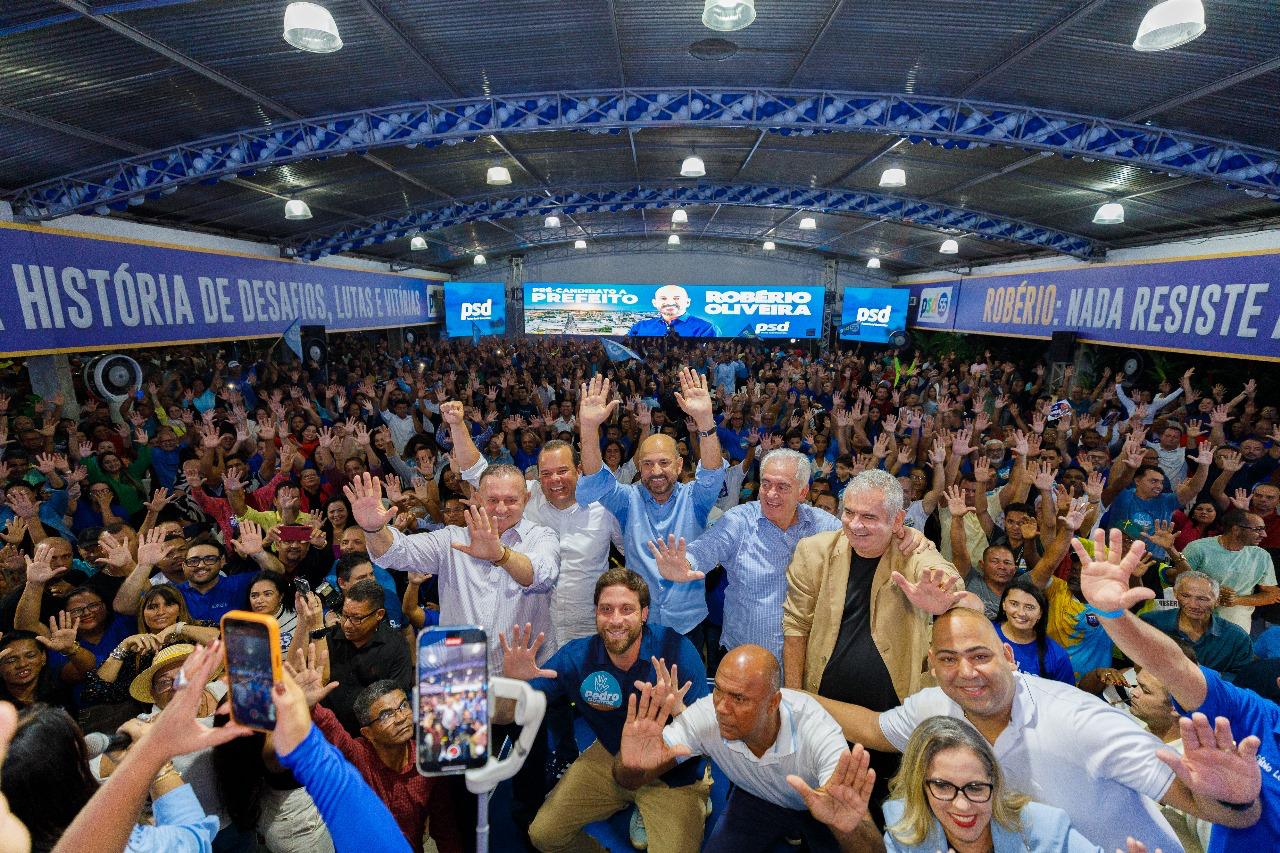 Robério Oliveira lança pré-candidatura à prefeitura de Eunápolis