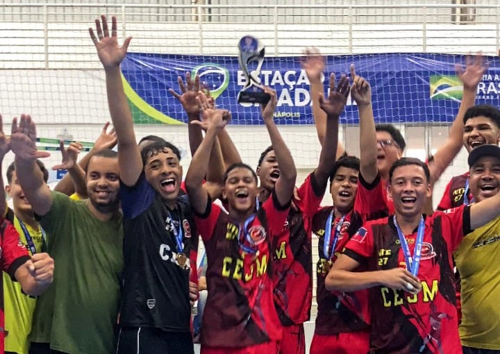 Handebol masculino do Jésus Moura garante vaga na 2ª fase dos Jogos Escolares da Bahia 2024