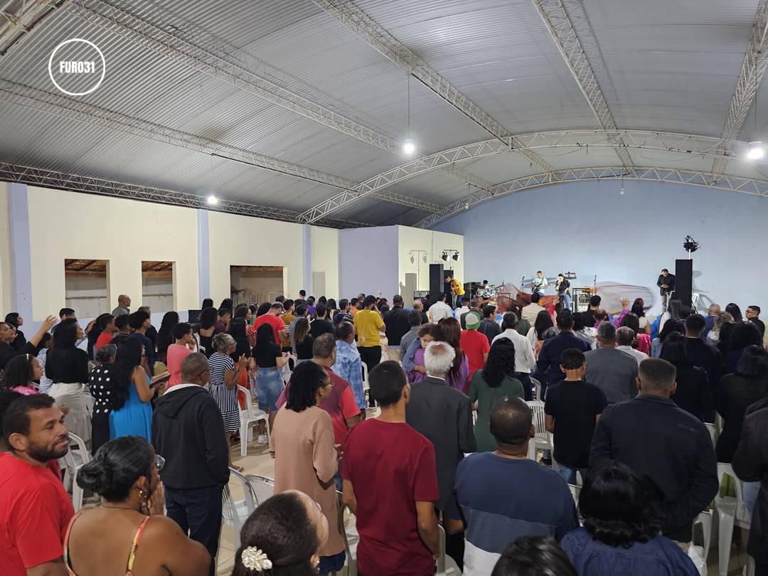 Culto em ação de graças marca o início das comemorações pelos 63 anos de Guaratinga