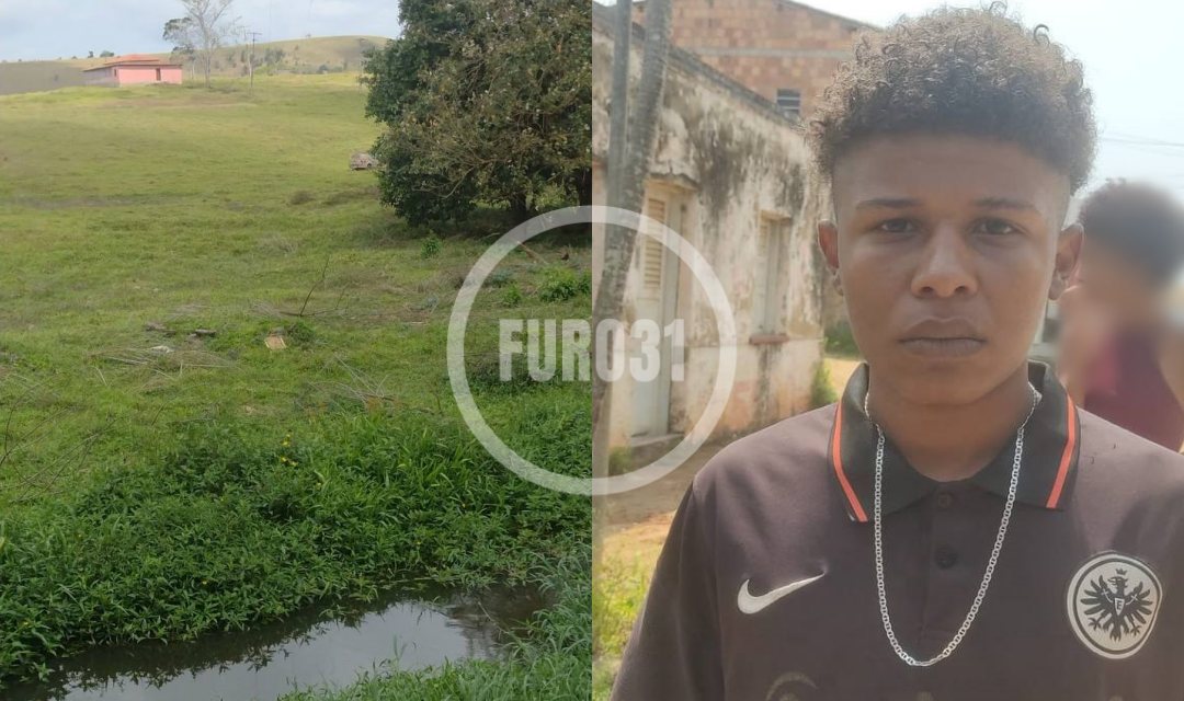 Corpo de jovem desaparecido é encontrado às margens do Rio dos Frades em Guaratinga