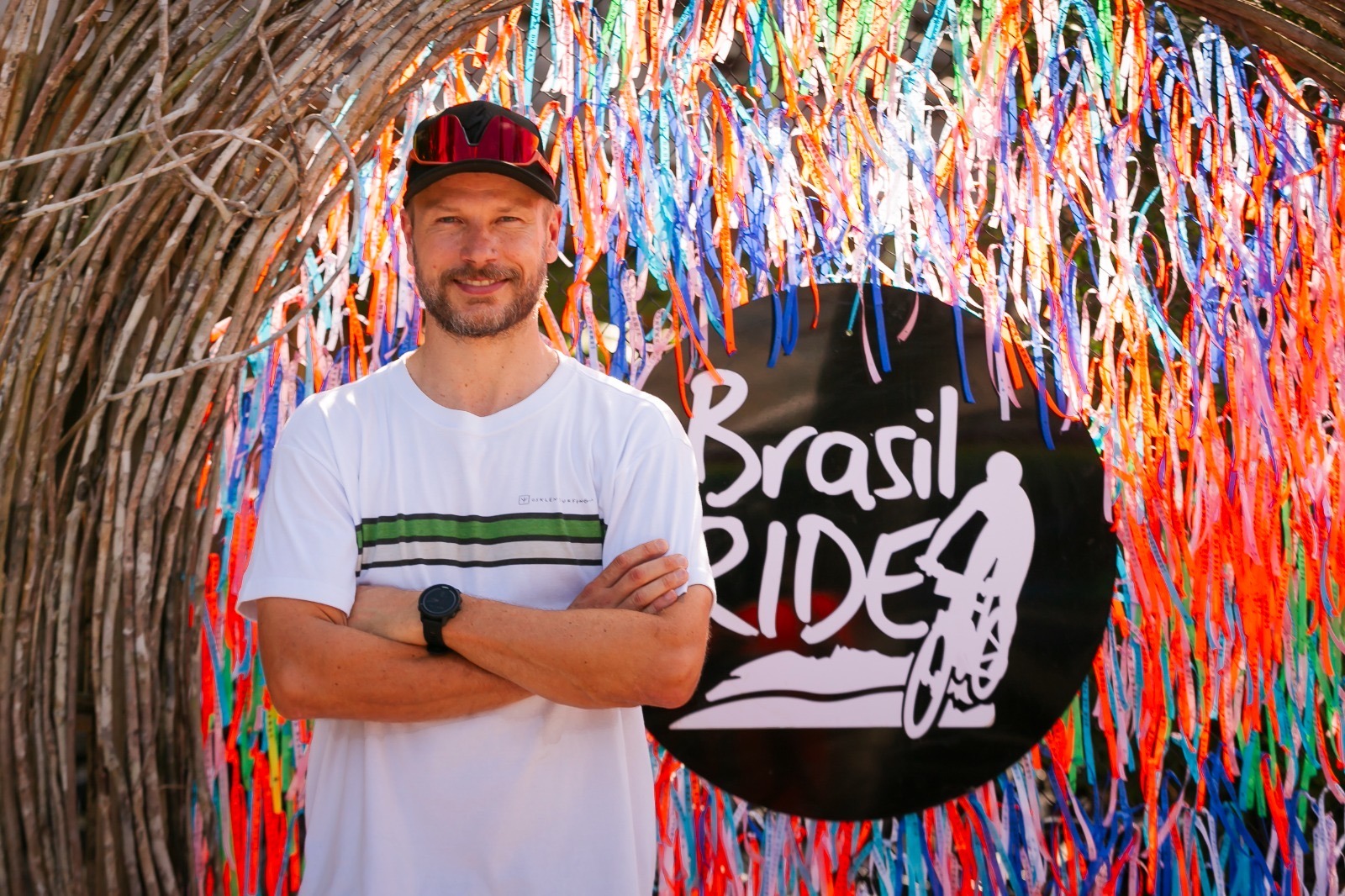 Guaratinga: Rodrigo Hilbert participa de mais uma edição da Brasil Ride Bahia