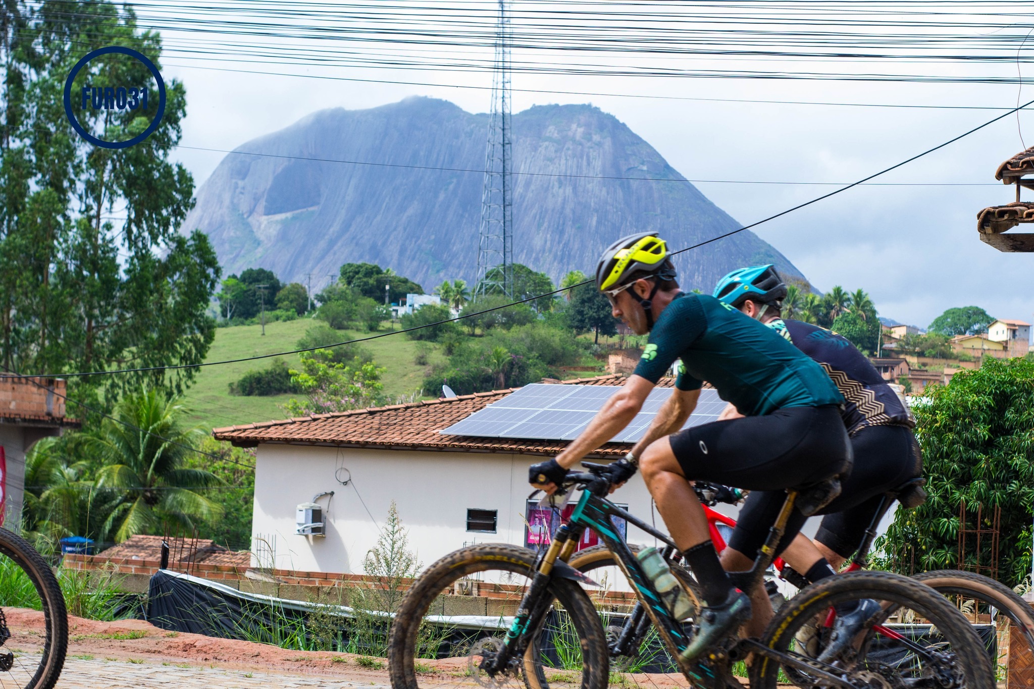 Brasil Ride Bahia 2024: veja fotos dos ciclistas em Guaratinga