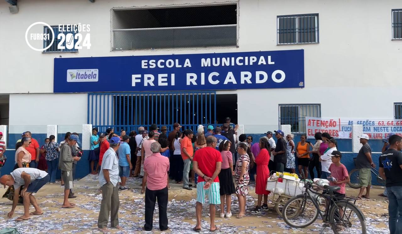 Eleições 2024: Votação em Itabela e nos povoados de Guaratinga