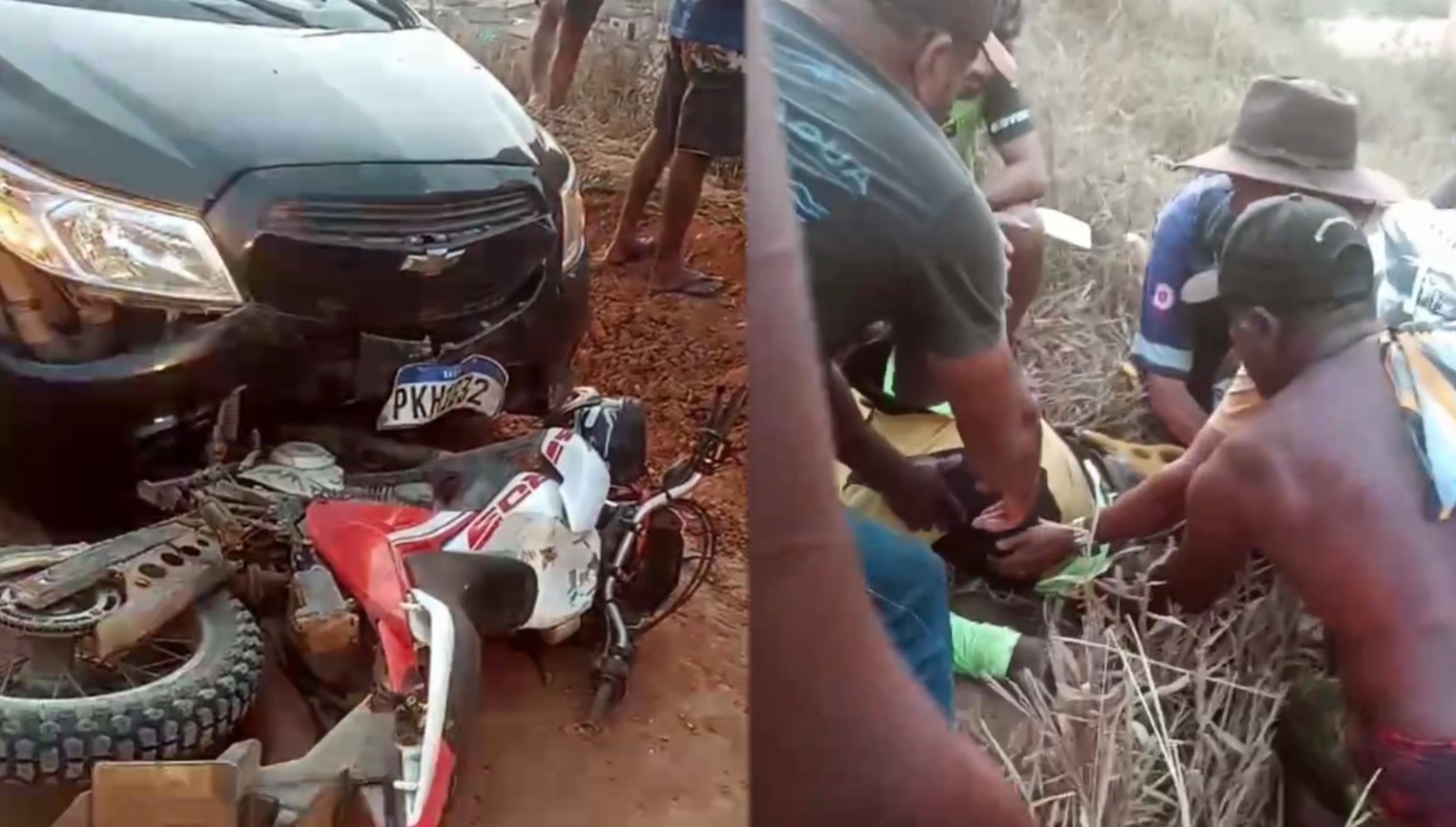 Família de motorista envolvido em acidente com moto esclarece ocorrido