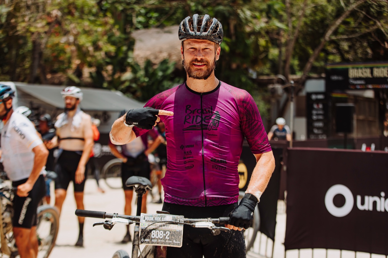 Rodrigo Hilbert vence a Brasil Ride Bahia 2024 na categoria Nelore