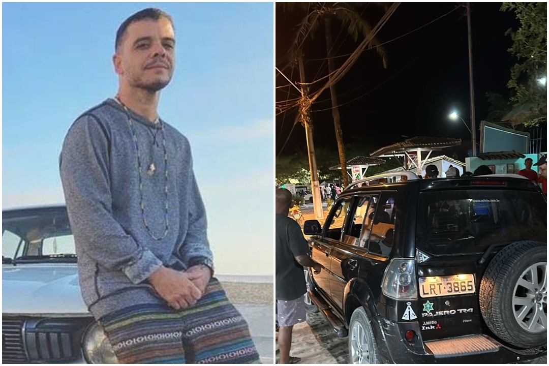 Ex-ator da Globo foi morto a tiros em Trancoso na noite desta quinta-feira (24)