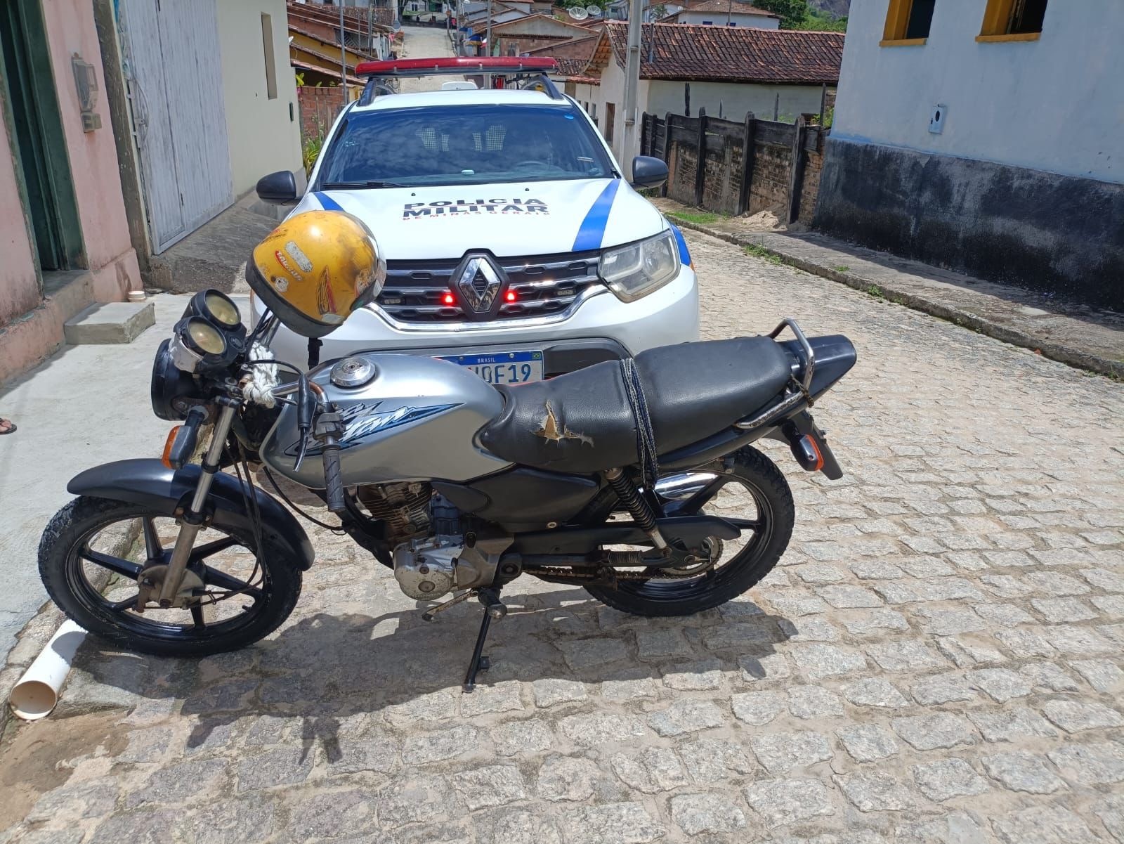 Operação em Buranhém prende receptador de moto furtada em Minas Gerais