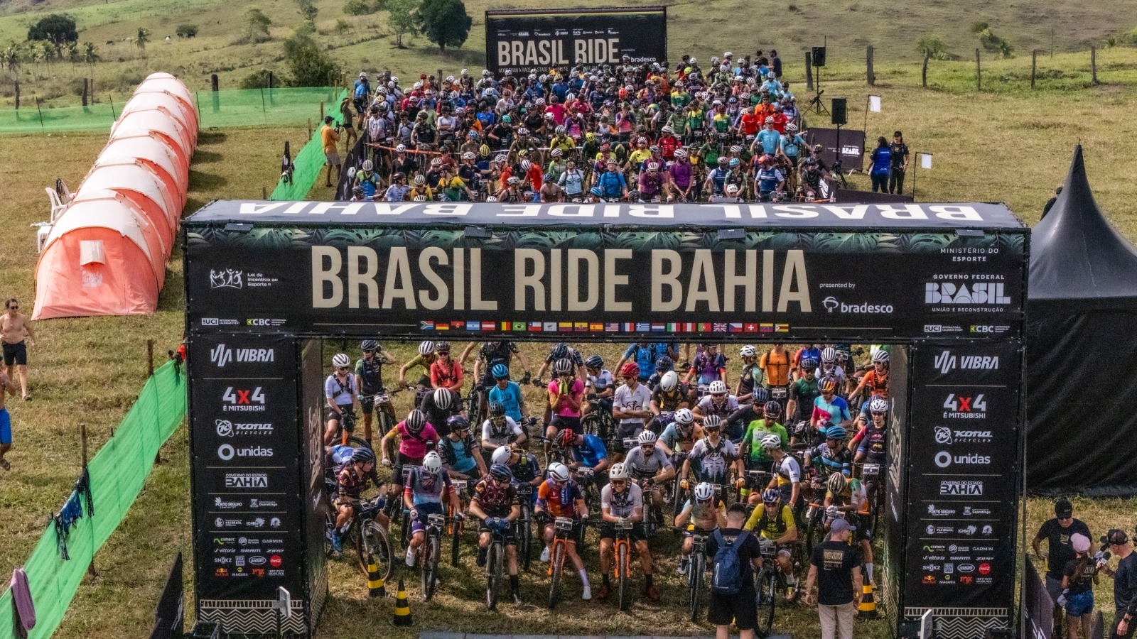 Brasil Ride Bahia 2024 registra aumento de 20% na participação de ciclistas internacionais