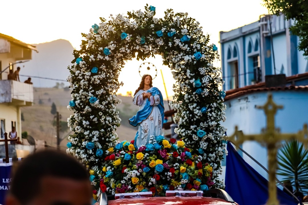 Festejos 2024 em honra a Nossa Senhora da Conceição começam nesta sexta-feira em Guaratinga