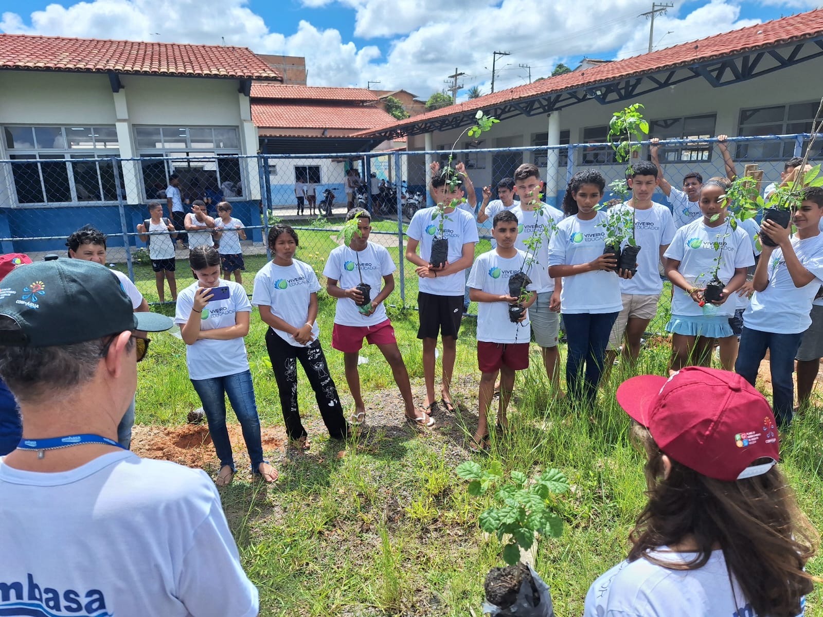 Itabela: Embasa realiza revitalização às margens do Rio Caraíva em Monte Pascoal