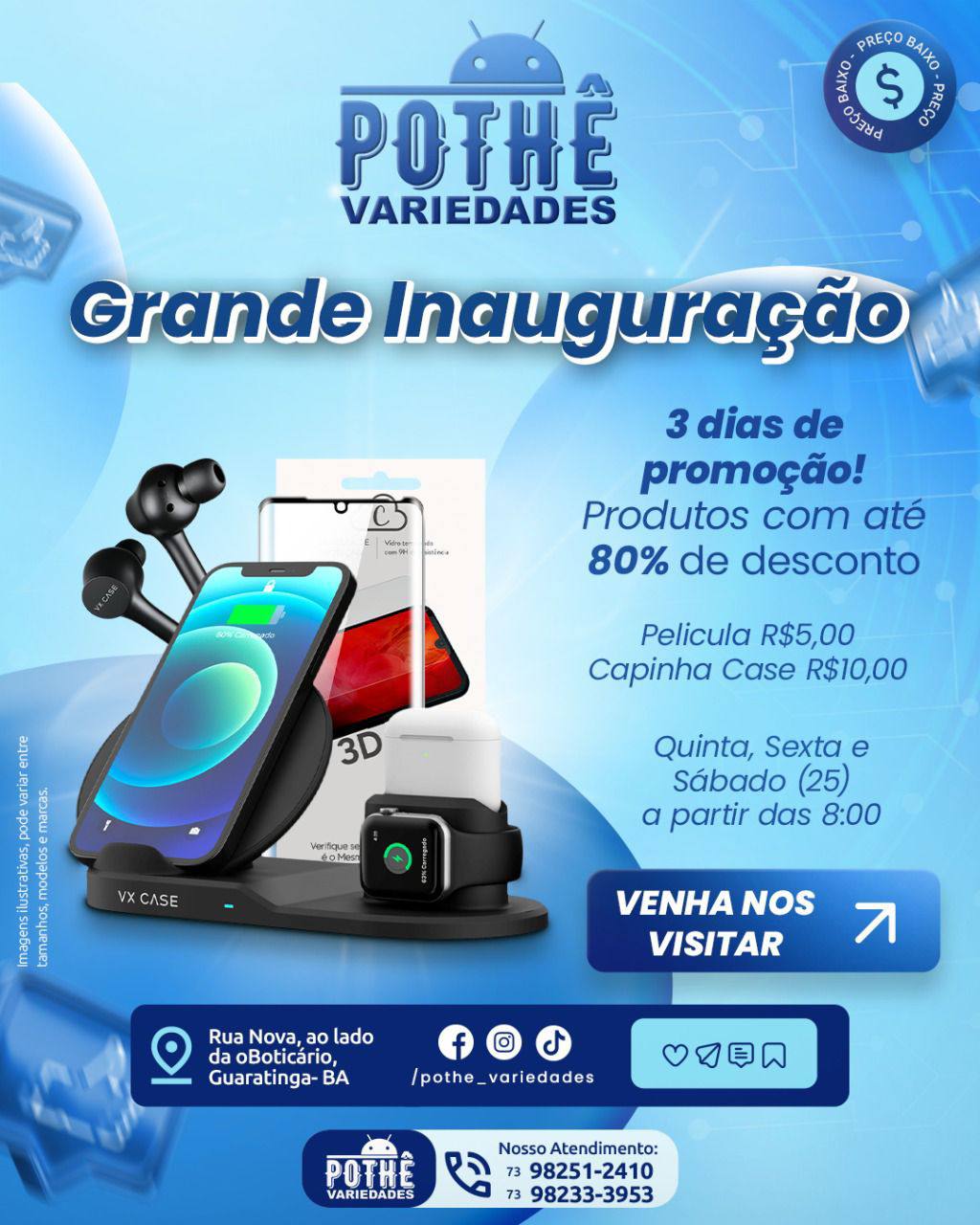 Armarinho Rodrigues – Celular