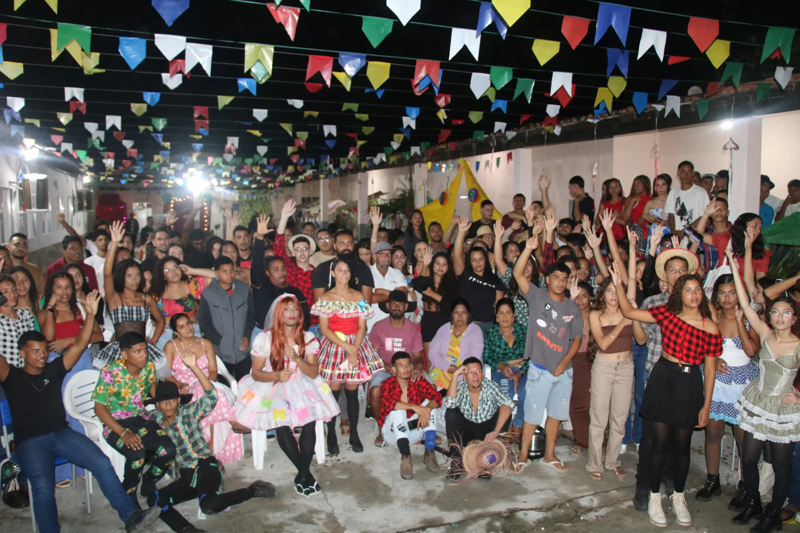 Arraiá do CEJM encerra primeiro semestre de 2025 com muita cultura e tradição