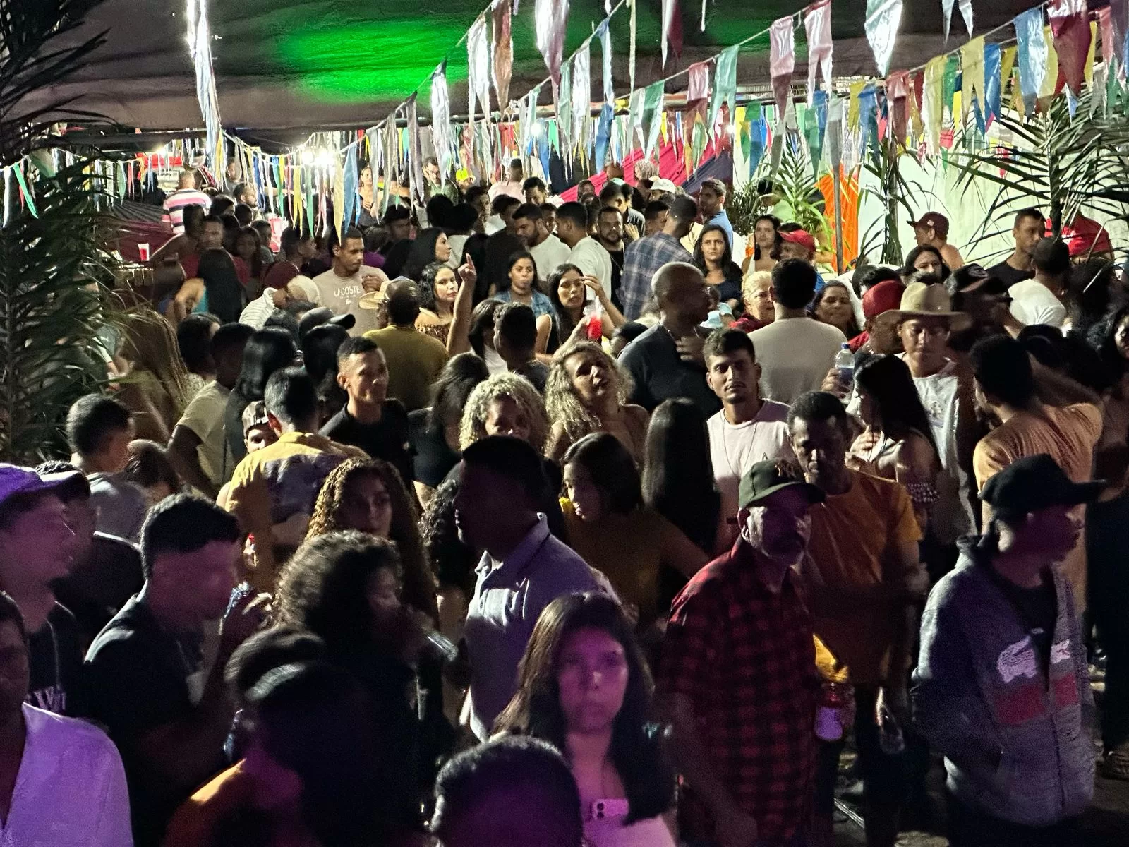 Arraiá da Ernesto Bonifácio abre os festejos de São João em Guaratinga