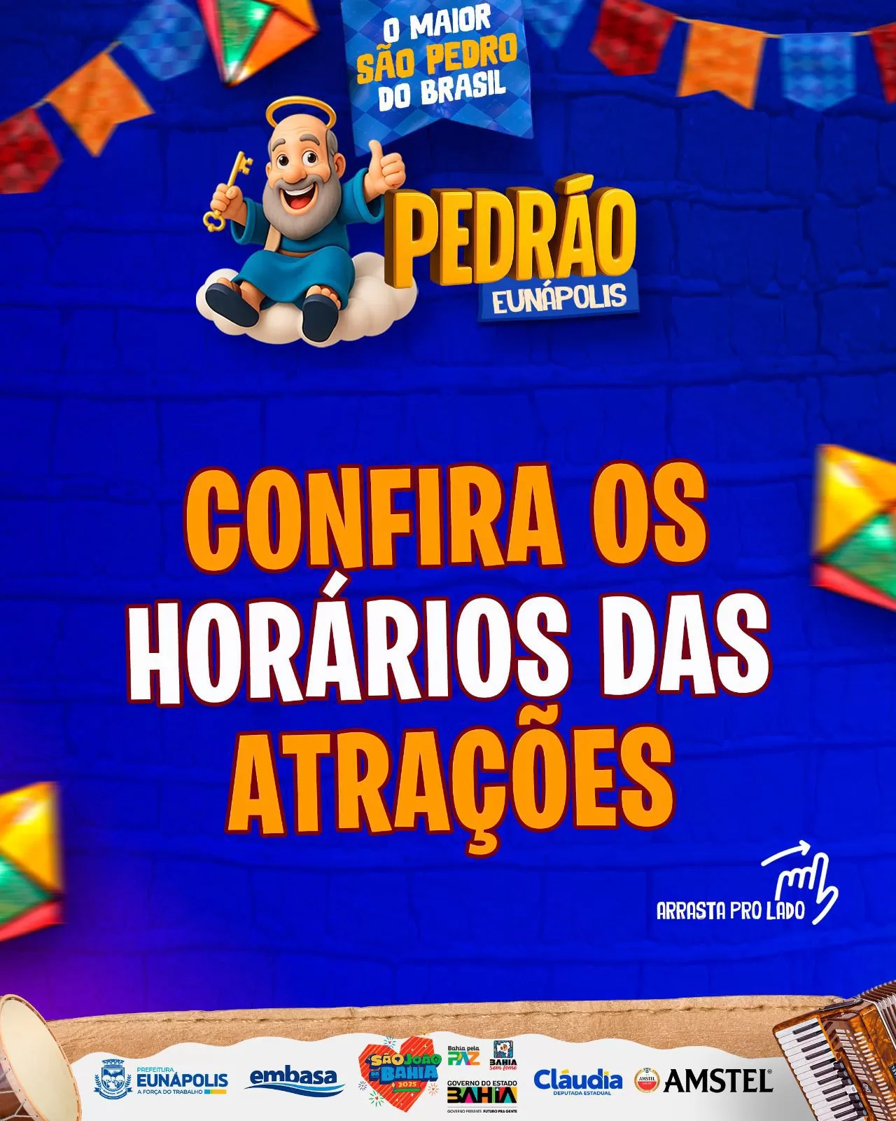O maior Pedrão do Brasil: Eunápolis dá início à edição histórica de 20 anos