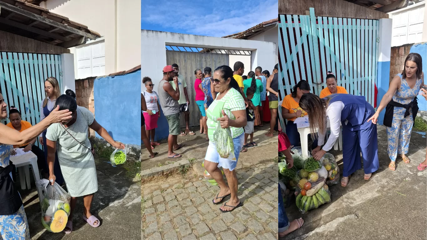 Programa de Aquisição de Alimentos é retomado em Guaratinga após quatro anos