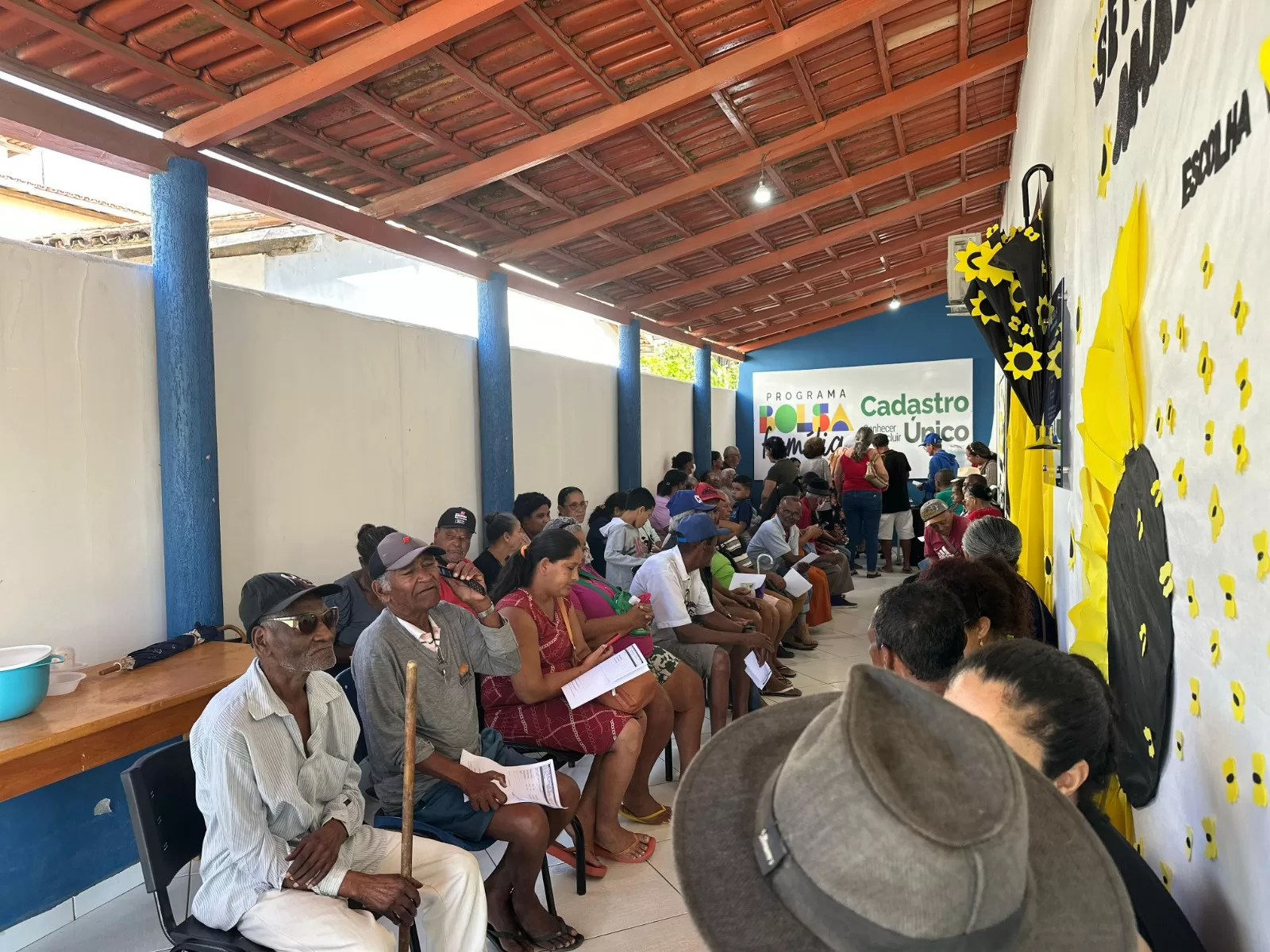 Prefeitura de Itabela promove mutirão de atualização cadastral do BPC com ações do Setembro Amarelo