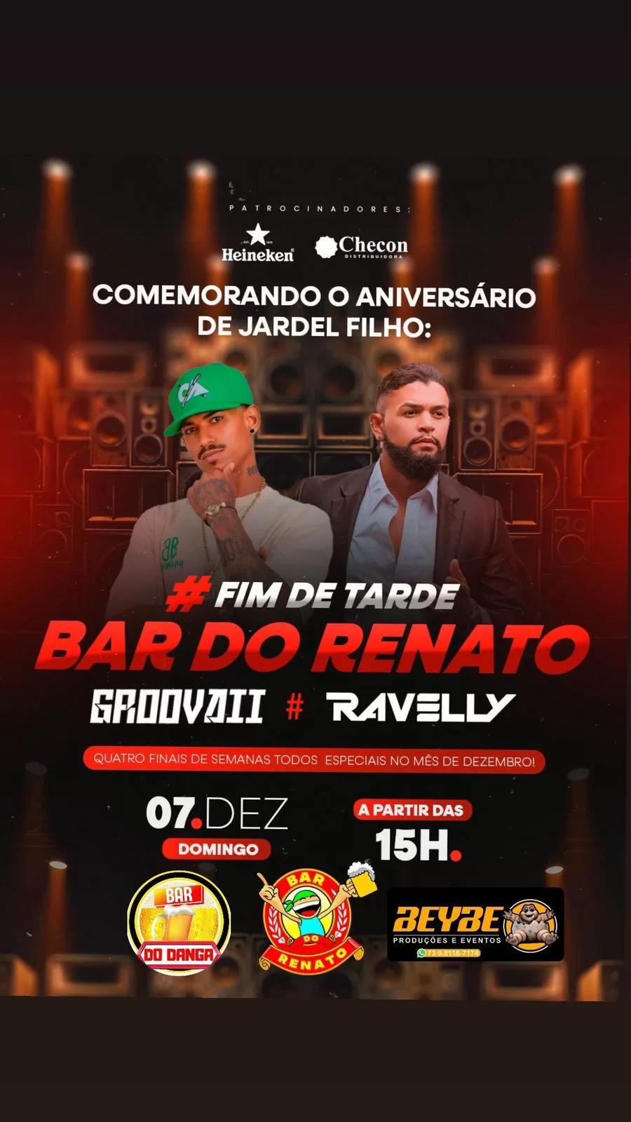 Bar do Renato anuncia edição especial do “Fim de Tarde” em comemoração ao aniversário de Jardel Filho