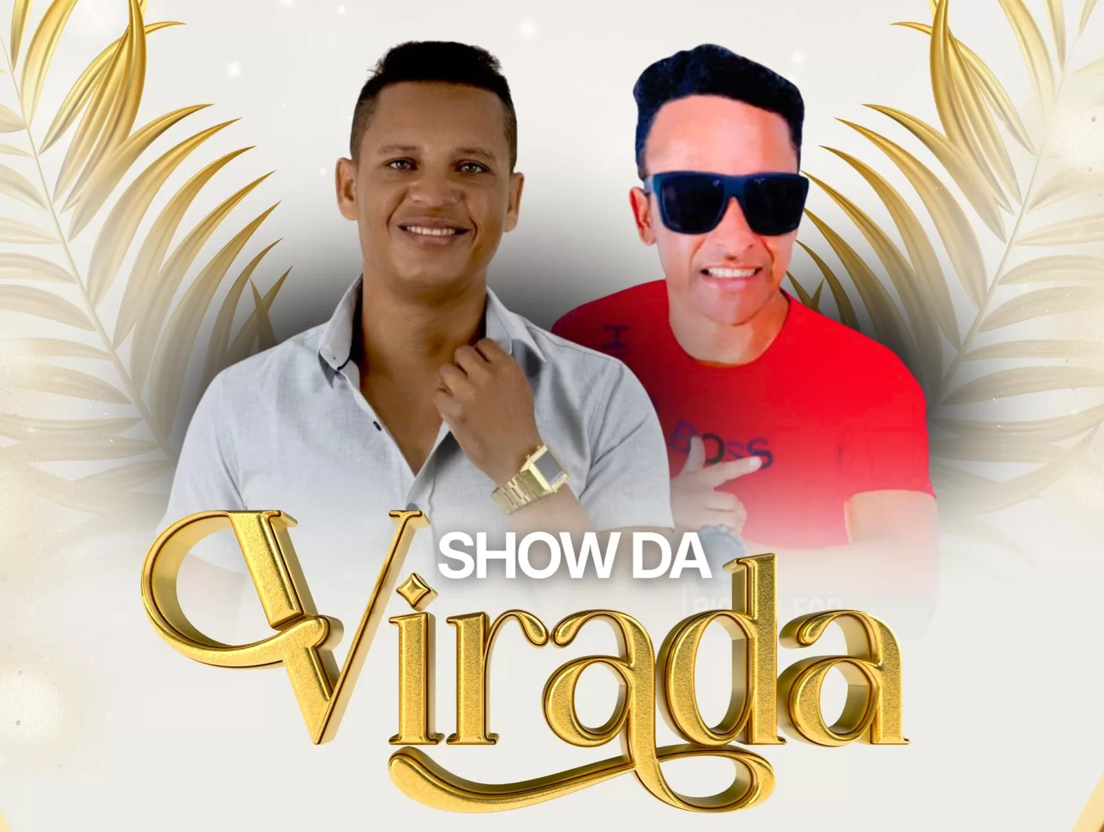 Guaratinga: show da virada 2026 terá Wellington e Binho na Praça 31 de Agosto