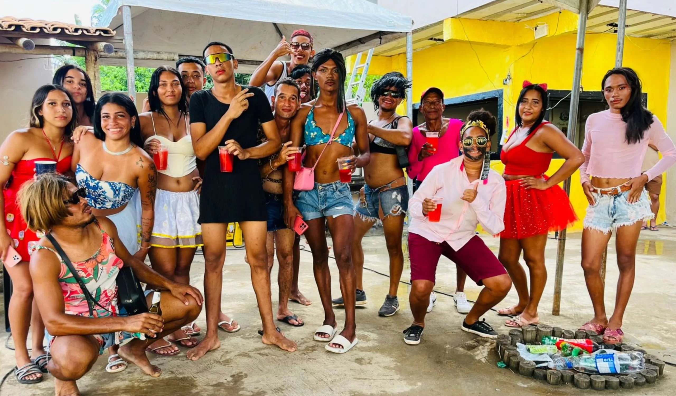 Segunda edição do carnaval com bloco de rua movimenta Guaratinga por cinco dias