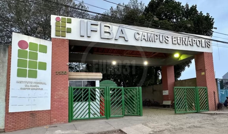 IFBA Eunápolis oferece 345 vagas para cursos técnicos em 2027