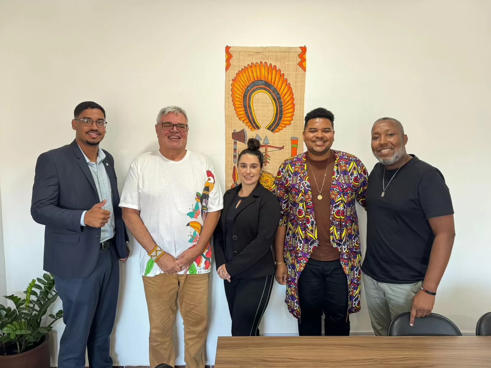 Porto Seguro compartilha modelo de igualdade racial com Guaratinga