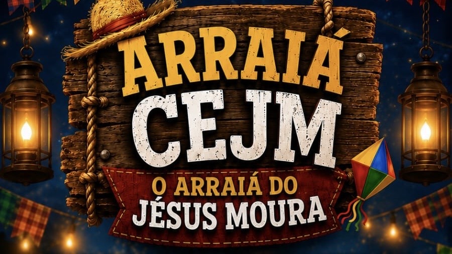 Arraiá do Colégio Jésus Moura terá show de Binho Lend e programação cultural em Guaratinga