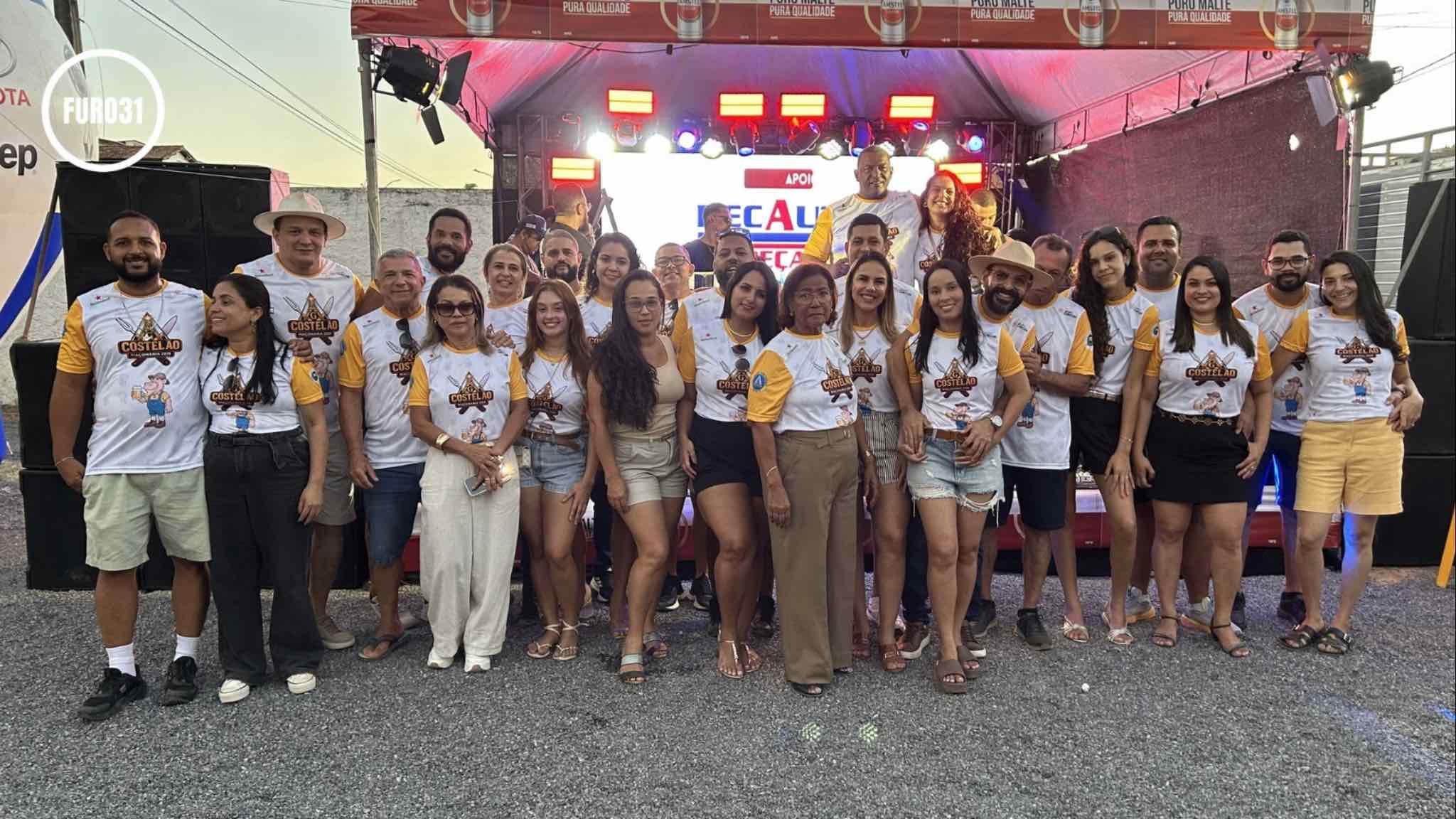 Costelão 2026 reúne mais de 300 pessoas com shows de Jarley e Exalta Aê em Guaratinga