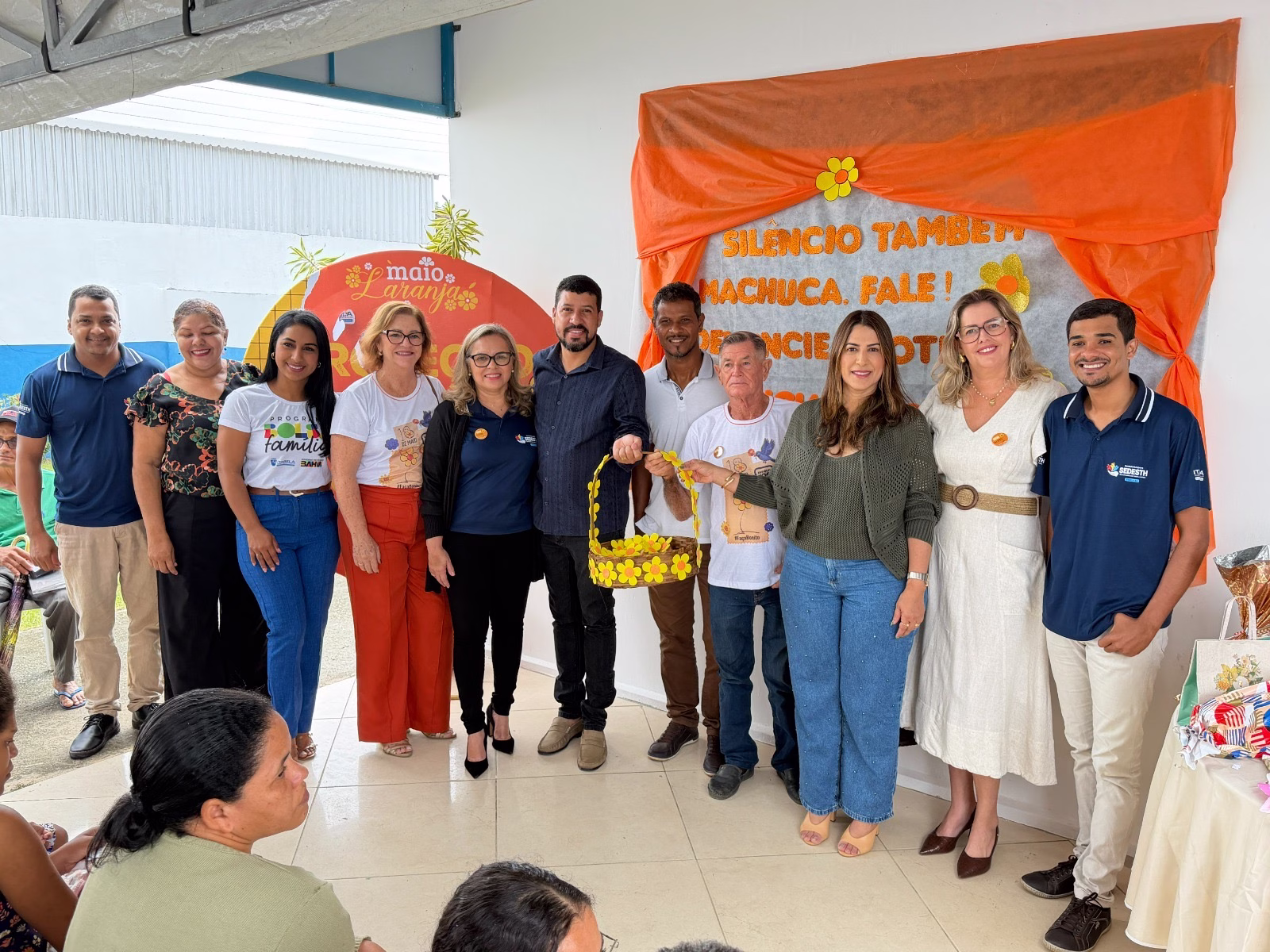 Prefeitura de Itabela encerra Maio Laranja com mutirão social e ações de conscientização