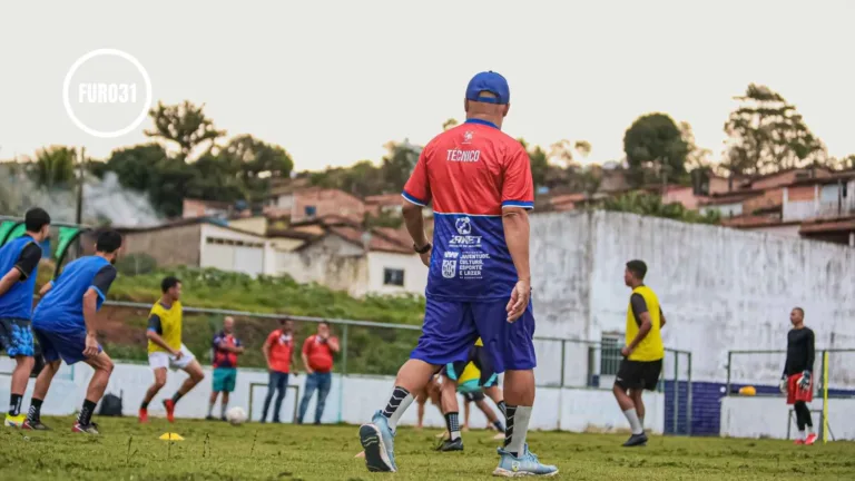 Seleção de Guaratinga inicia preparação para a Copa CONDESC 2026 com novidade no elenco