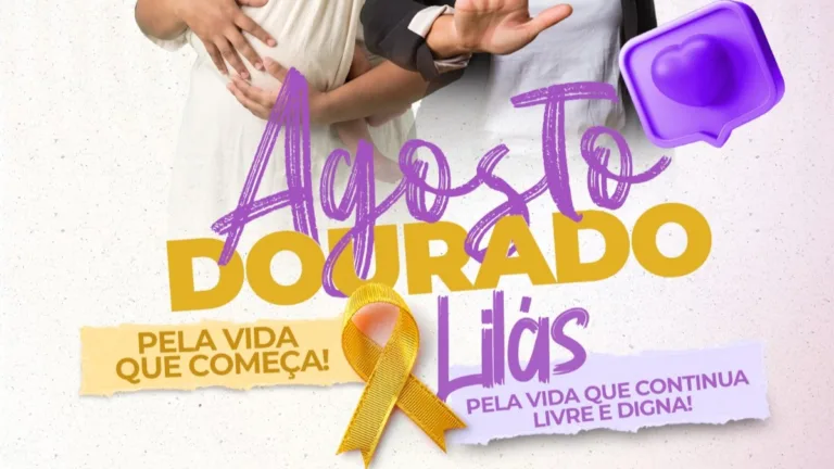 Eunápolis inicia a 1ª Campanha Integrada Agosto Dourado e Lilás