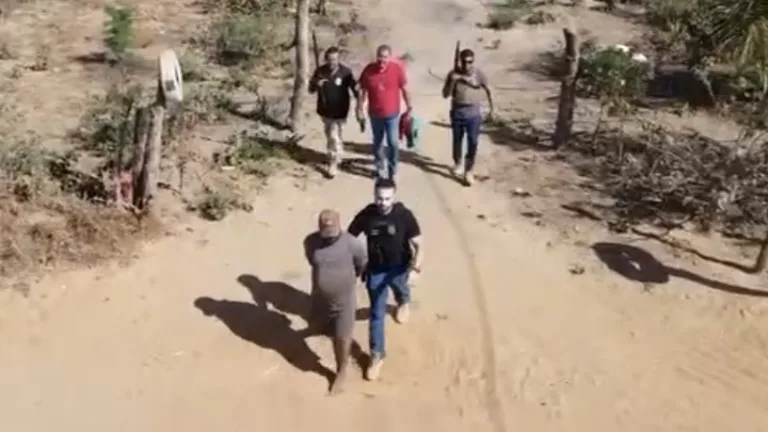 Homem natural de Eunápolis é preso apontado como líder de facção