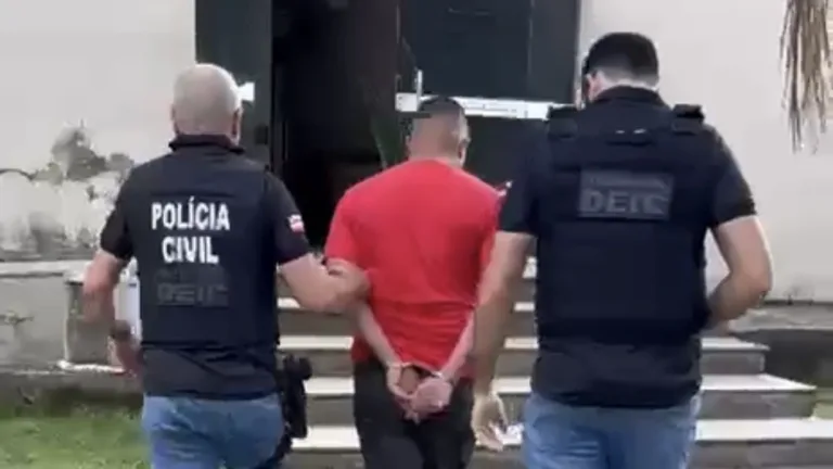 Homem é preso suspeito de cometer quatro roubos e extorsões em Eunápolis