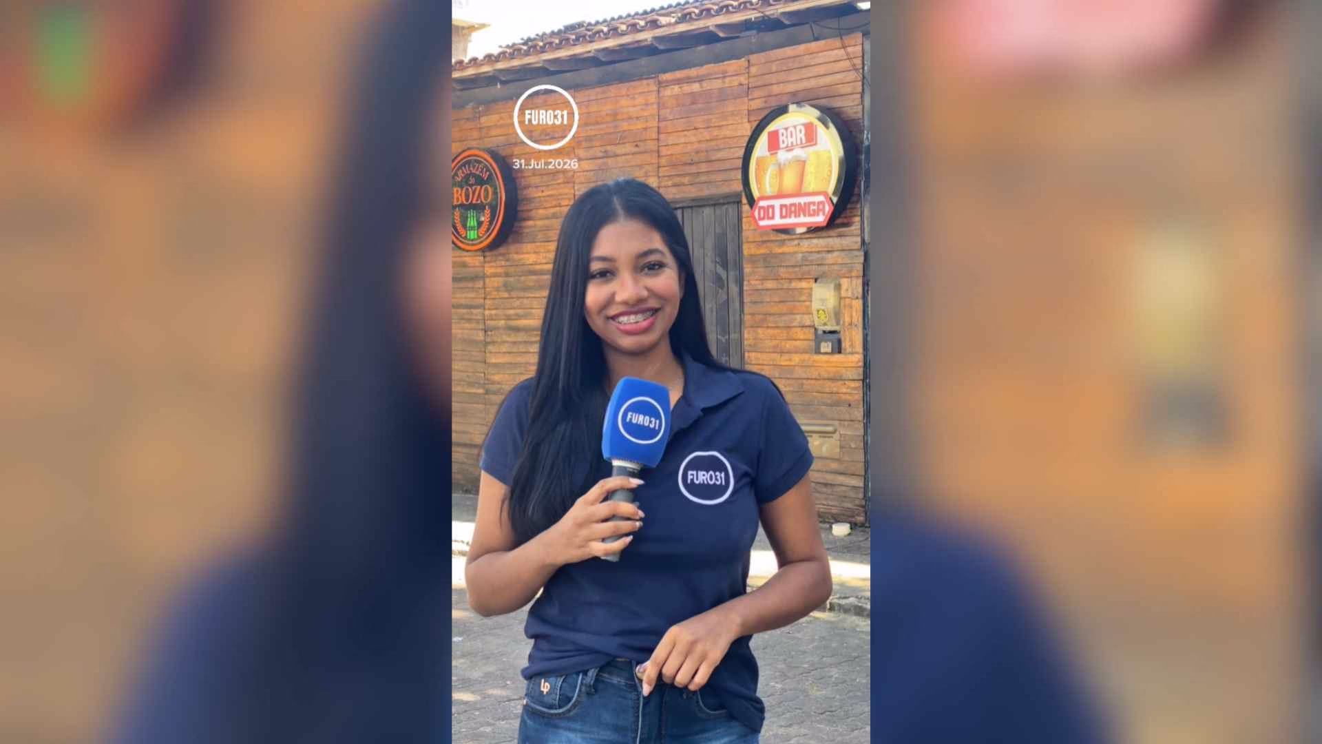 FURO31 estreia “AGENDA”, novo quadro em vídeo com Raylaine Silva